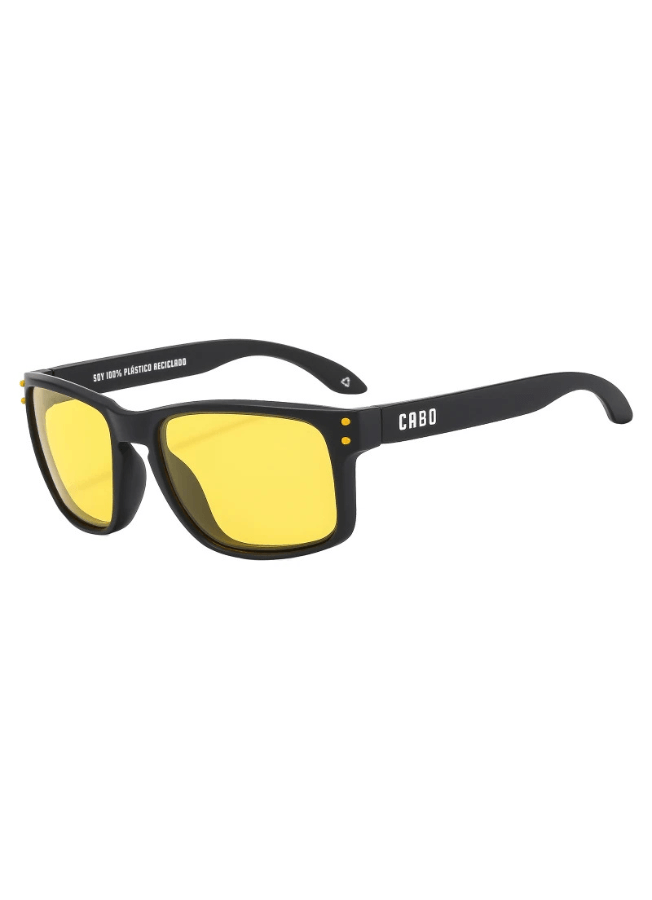 Lentes Cabo Bahamas – Negro/Amarillo