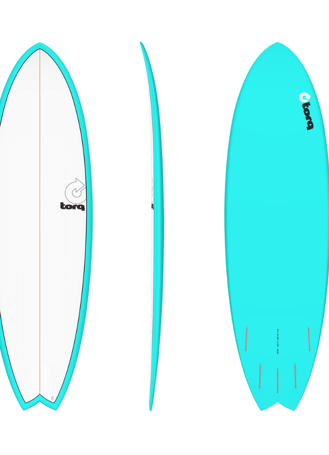 Tabla Torq Fish 5’11 – Pinline Miami Blue