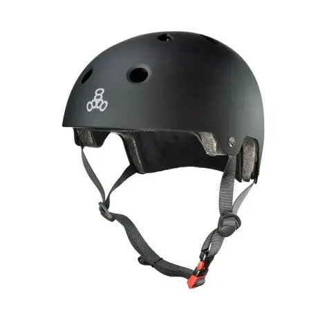 Casco Triple Eight V2 – Negro