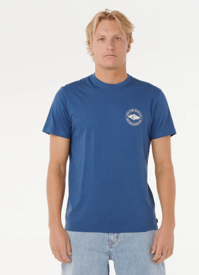 Remera Staple Light Navy