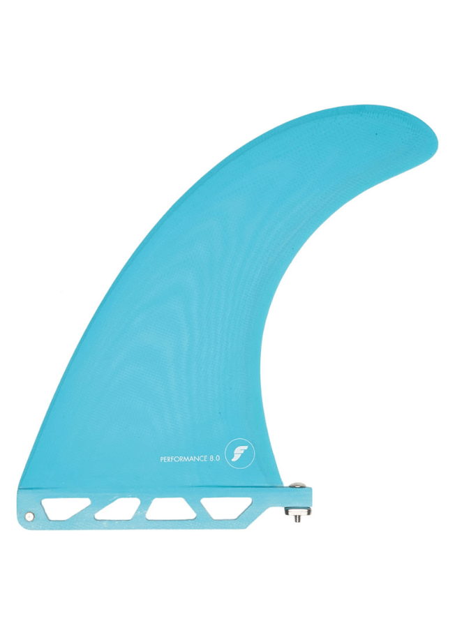 Quilla Futures Performance single fin 8 Turquesa