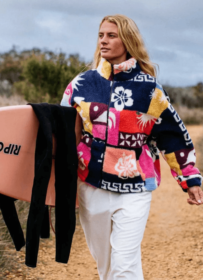 Buzo RipCurl KeepSakes Polar Fleece