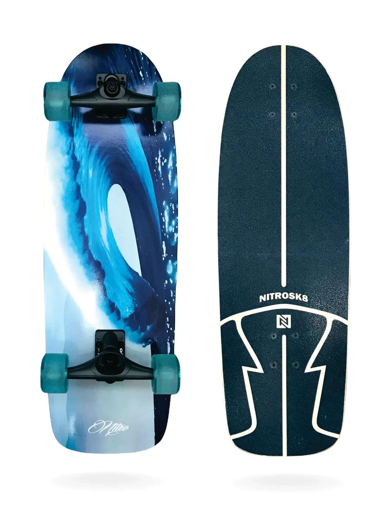 Surfskate NitroSk8 Wave Round 30’’