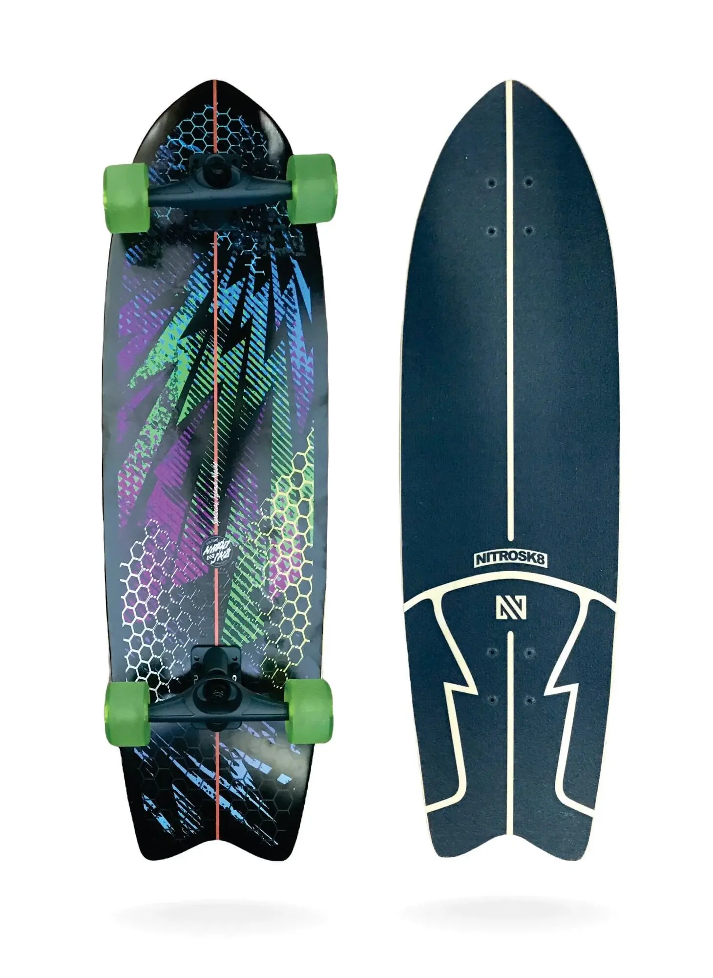 Surfskate NitroSk8 Shock Wave 34’’
