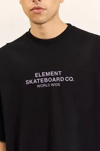 Remera Element Cornell – Negra