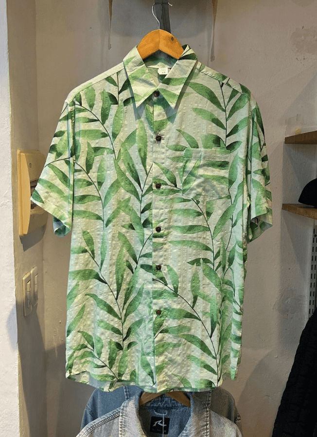 Camisa Pato Verde