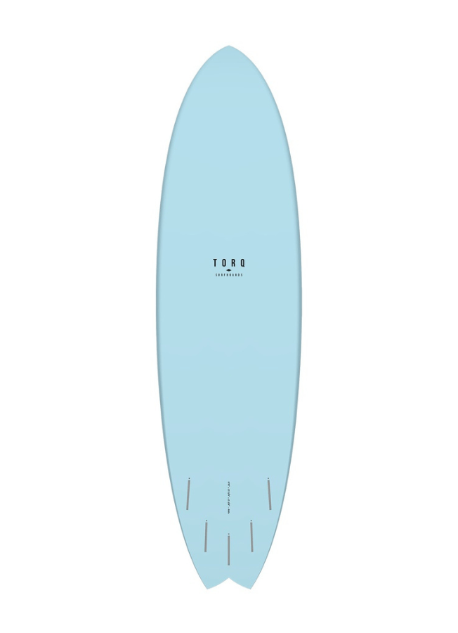 Tabla Torq Fish 6’10 – Blue Pattern