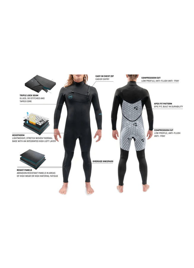 Traje Dakine Mission 4.3