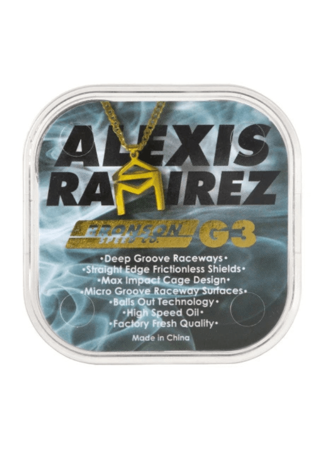 Rulemanes Bronson Alexis Ramirez