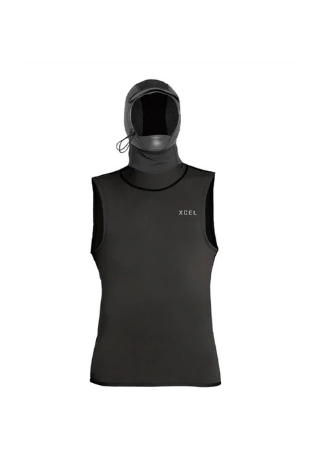 Capucha con chaleco Xcel 2mm