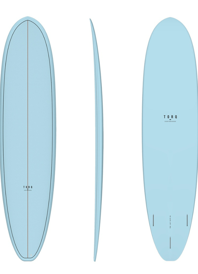 Tabla Torq Fun V+ 8’2 – Blue Pattern