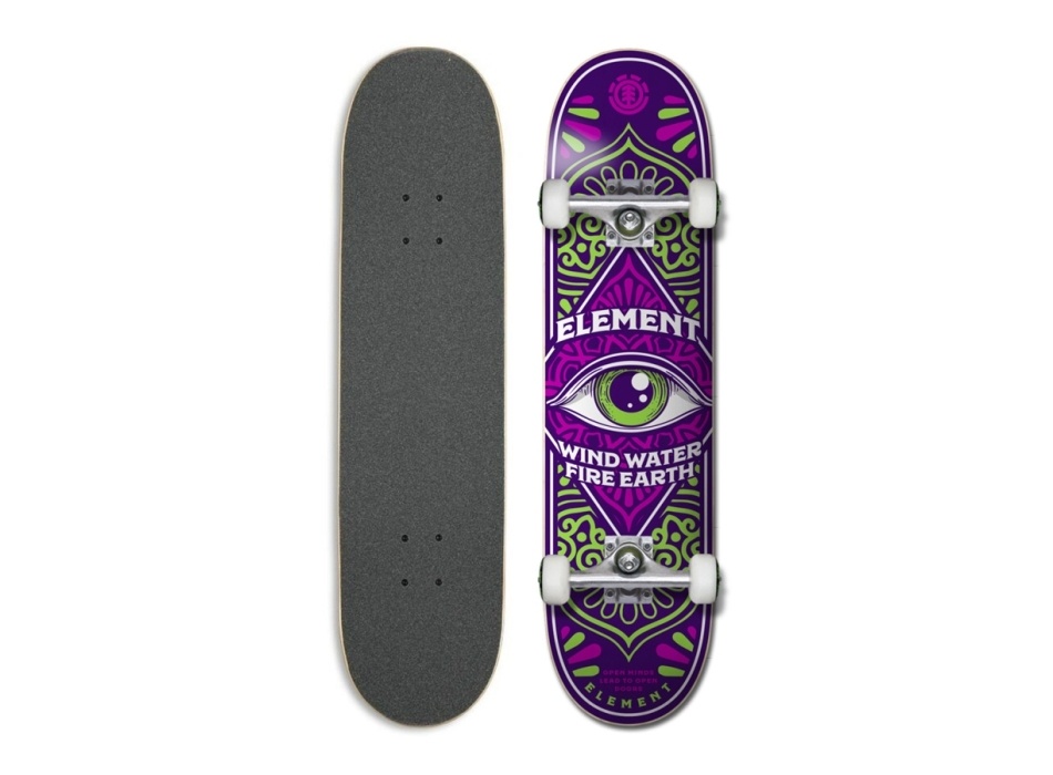 Skate Completo Element Third eye 8’’