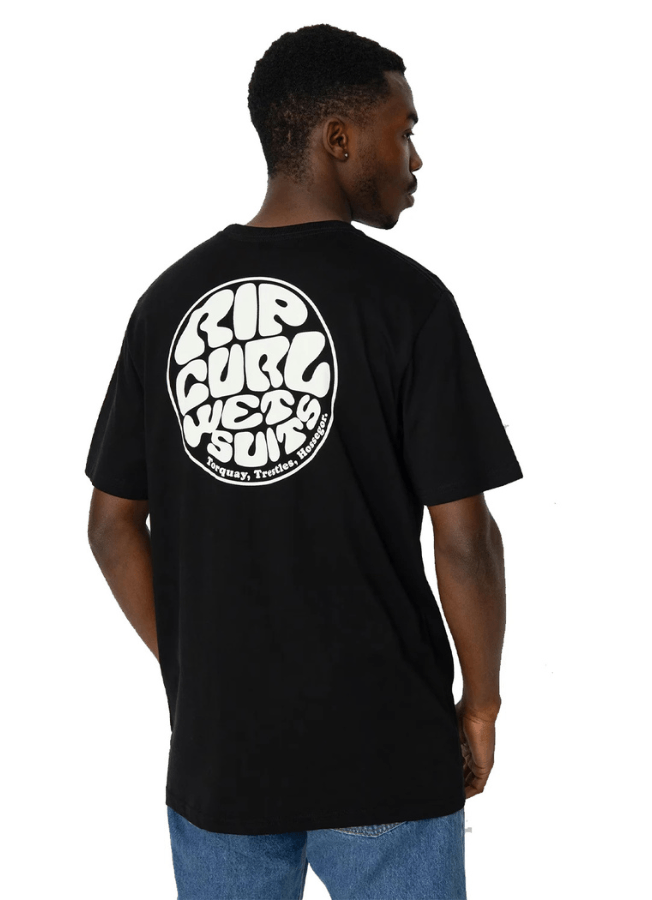 Remera Wettie Icon Negra