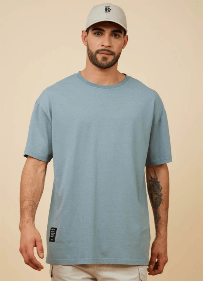 Remera Deico Azul