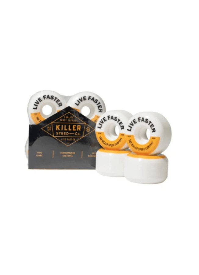 Ruedas Killer Amarillas