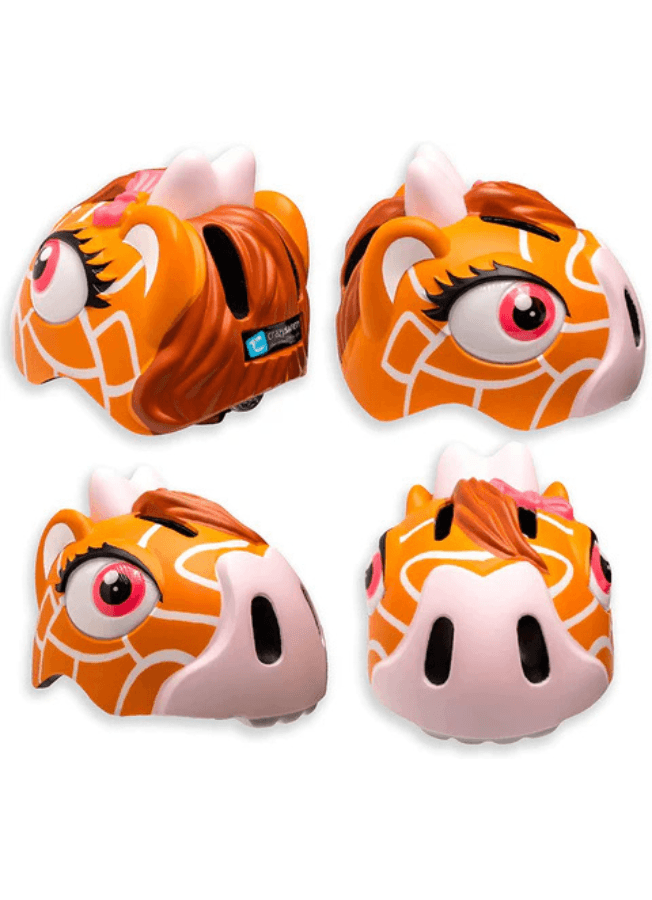 Casco Crazy Safety – Jirafa