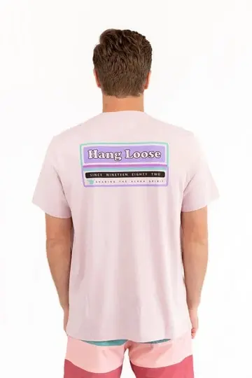 Remera Hang Loose Over Orch – Rosado