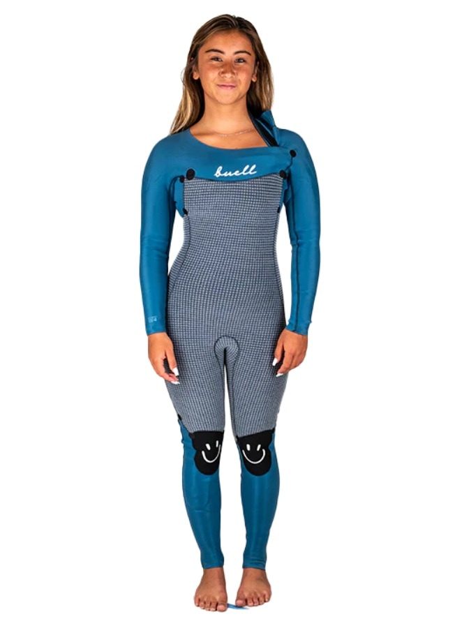 Traje Buell RB2 Accelerator W 3.2 – Aqua