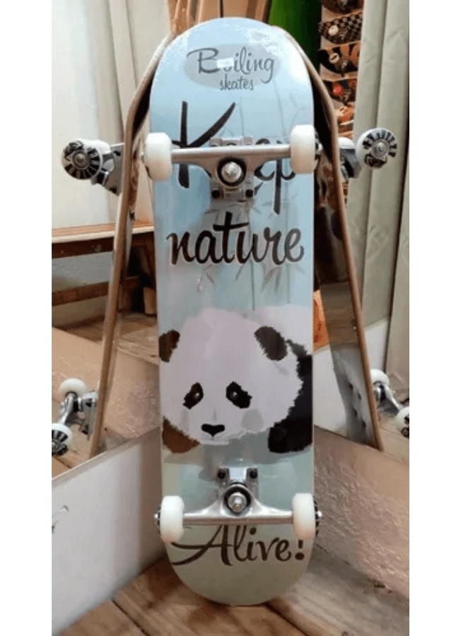 Skate Completo Bolling Panda 8’’