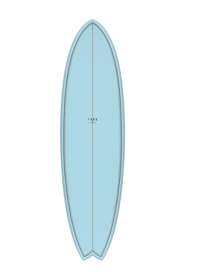 Tabla Torq Fish 6’10 – Blue Pattern