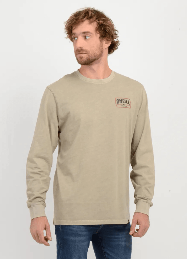 Remera O’Neill Beios Long Tee – Beige