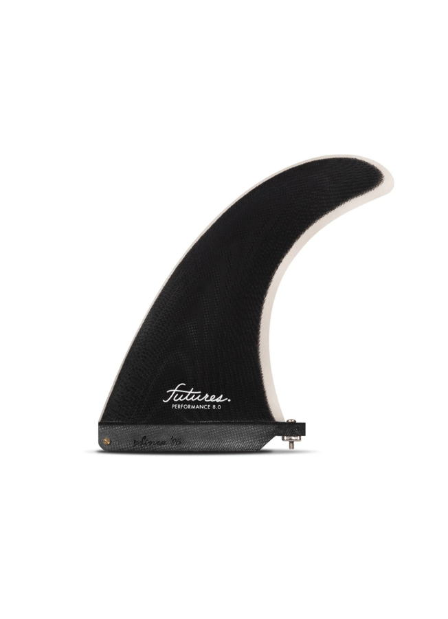 Quilla Futures Performance single fin 8 Gris