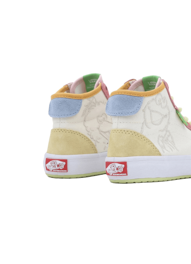 Vans Niños Little Lizzie Plaza Sesamo