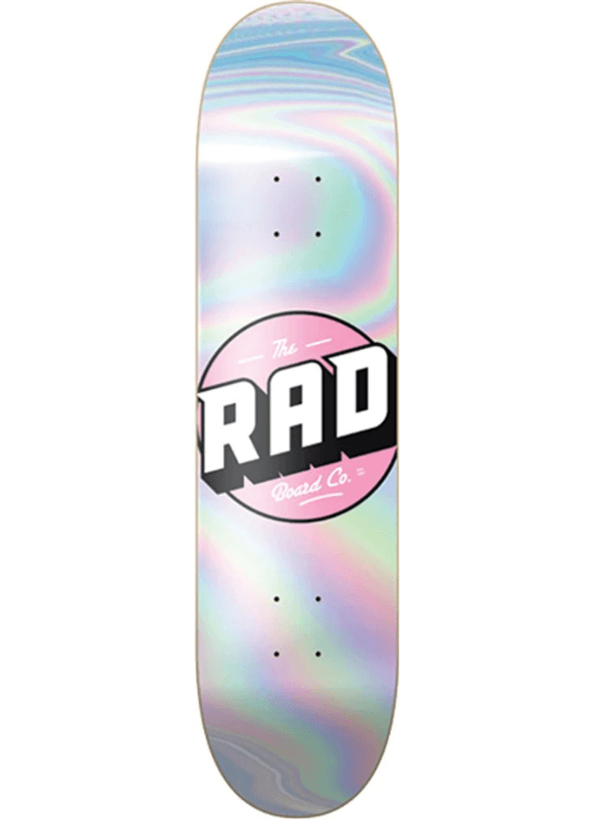 Deck Skate Rad Holographic Pink 8’’