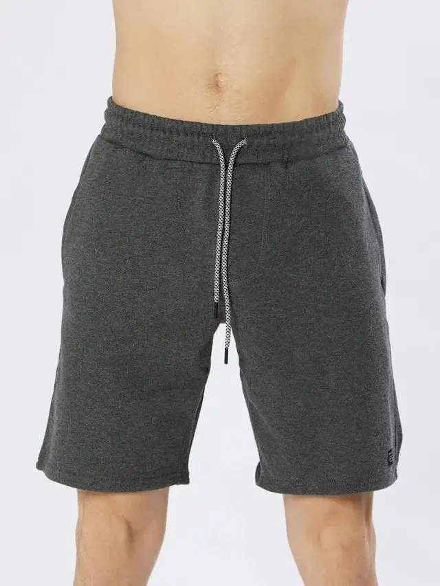 Bermuda Jogging Rusty Soler S24 – Gris Oscuro