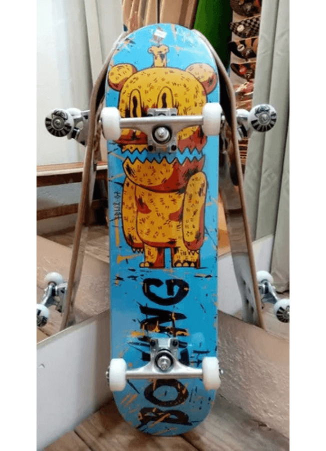 Skate Completo Bolling Bear 8’’