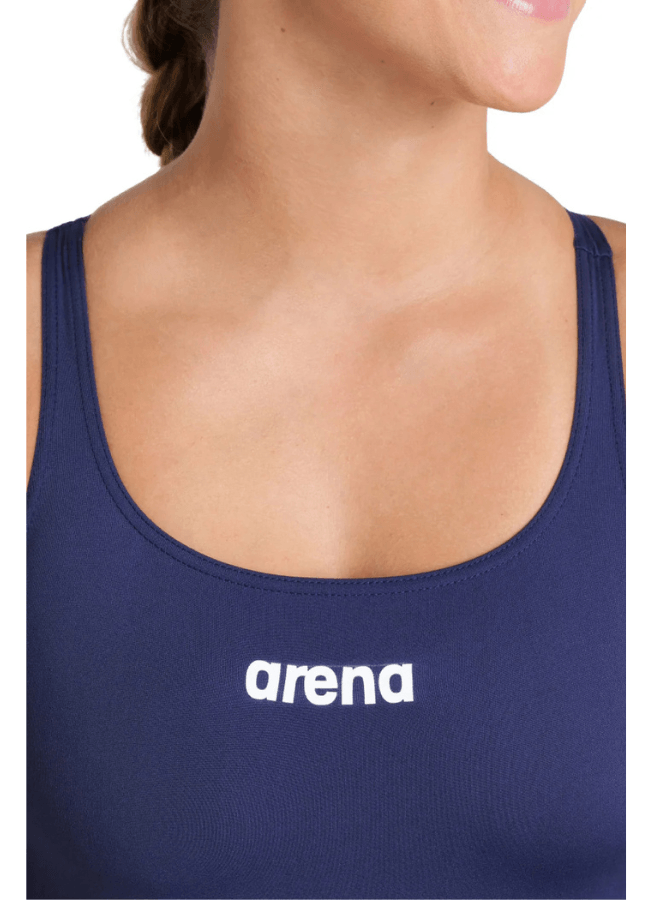 Malla Arena Swim Pro Solid – Navy Blue