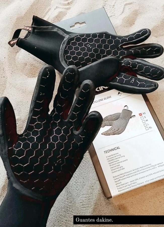 Guantes Dakine Cyclone 3mm