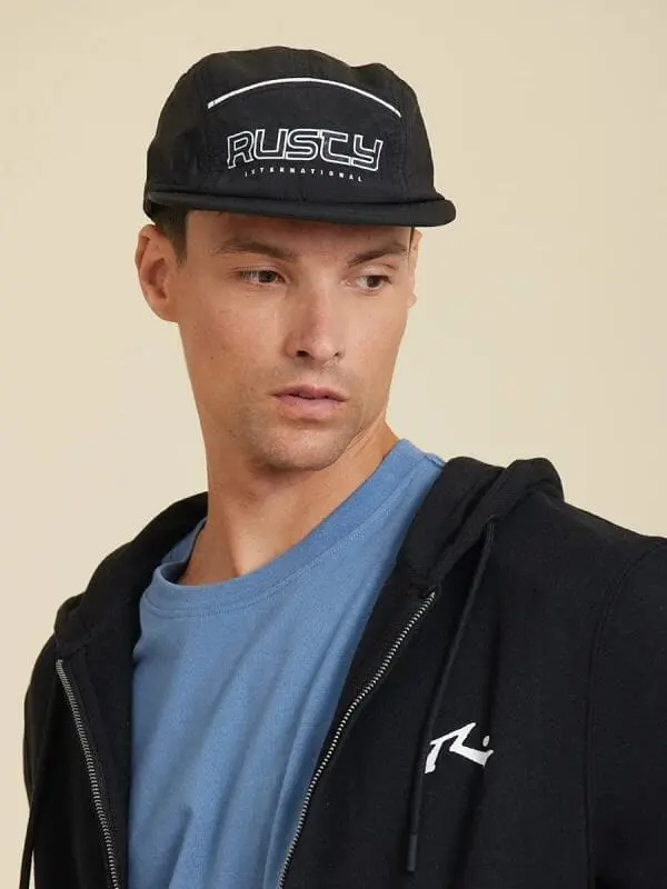 Gorro Rusty Urko – Negro