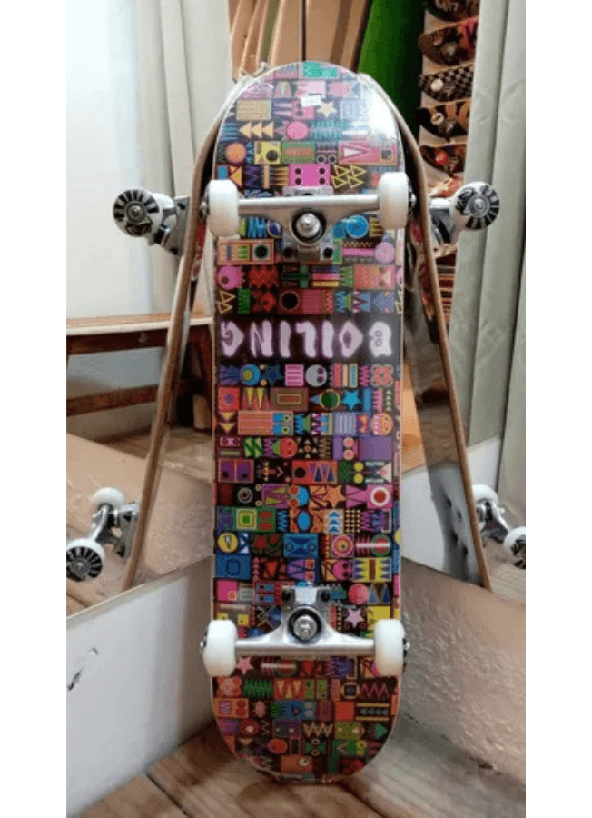 Skate Completo Bolling Art 8’’