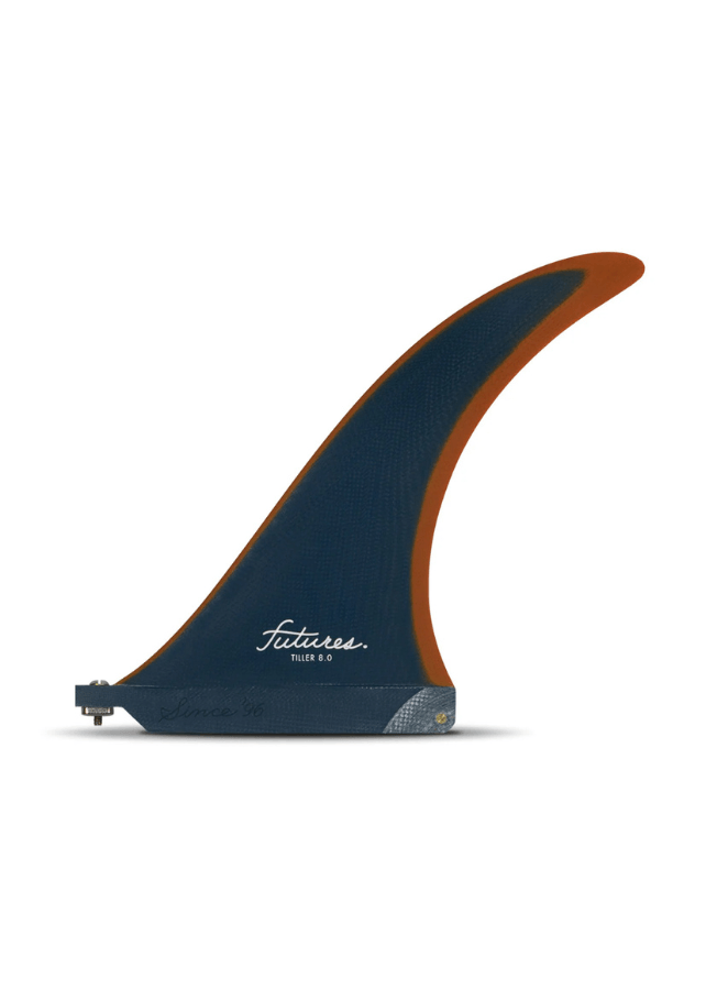 Quilla Futures Tiller Single fin 8