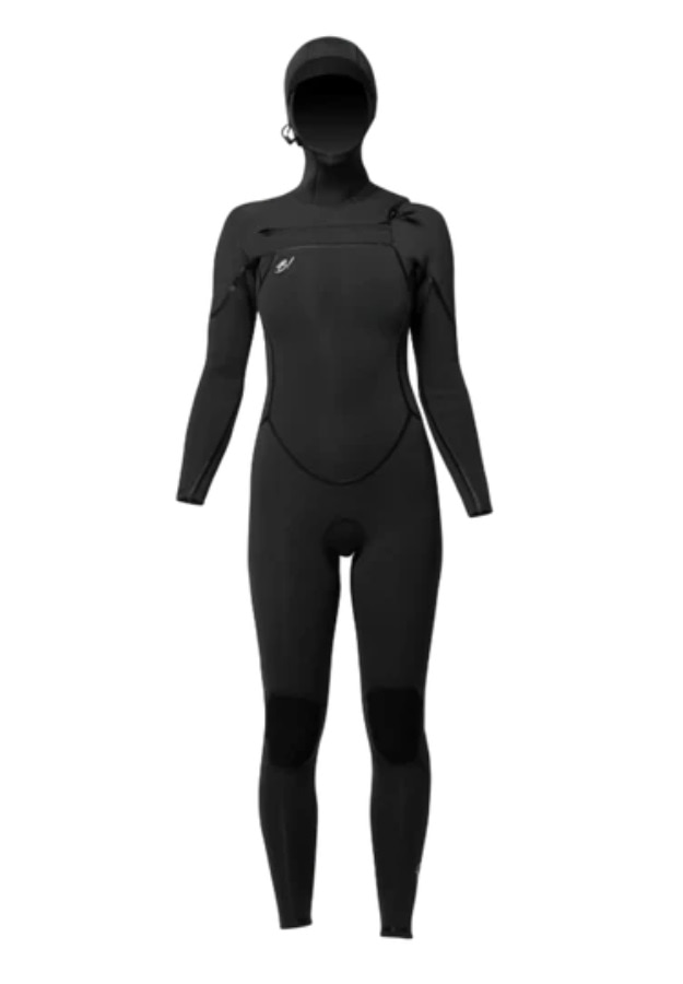 Traje Buell RB2 con capucha W 5.4 – Negro