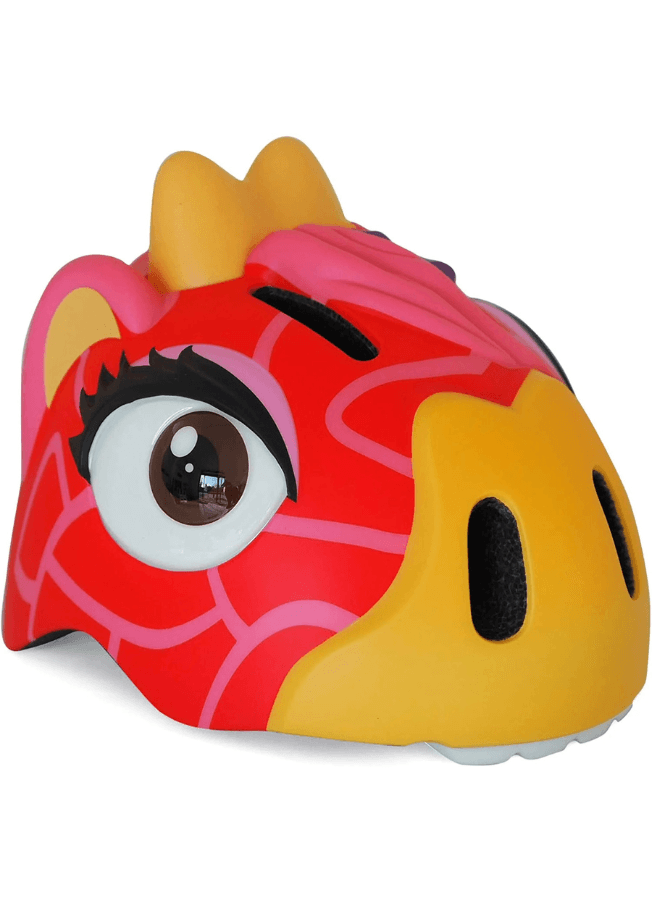 Casco Crazy Safety – Jirafa Rosa