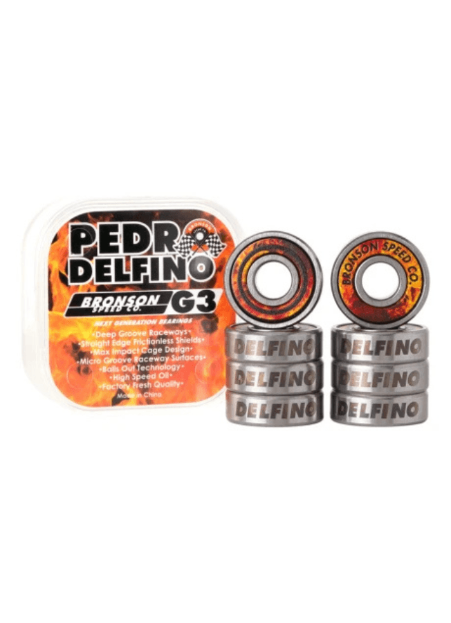 Rulemanes Bronson Pedro Delfino
