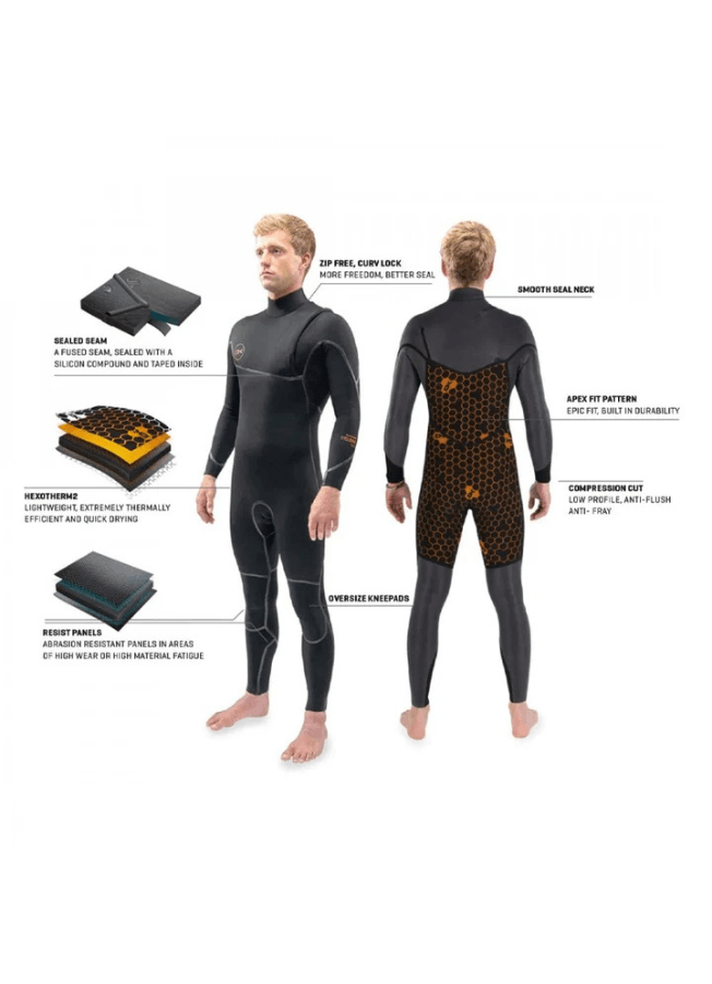 Traje Dakine Cyclone 4.3
