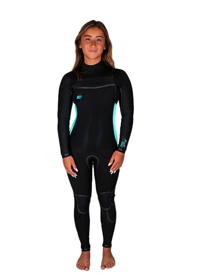 Traje Buell RB2 Accelerator W 3.2 – Aqua