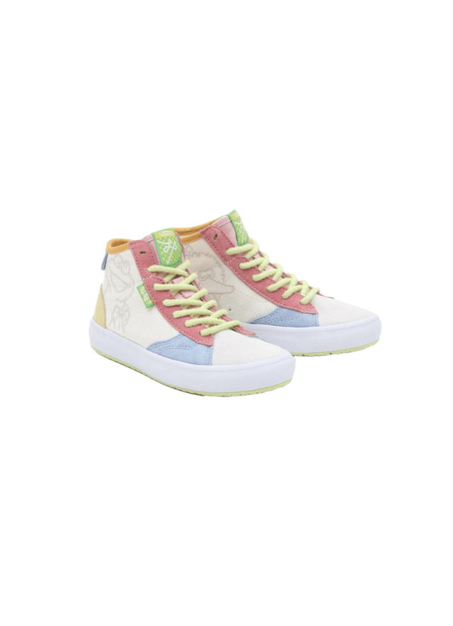 Vans Niños Little Lizzie Plaza Sesamo