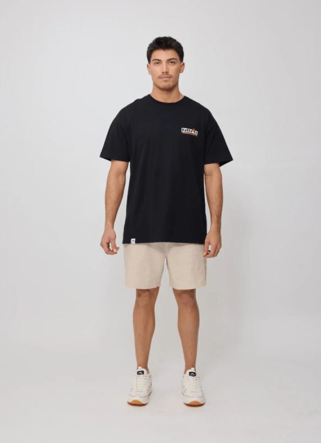 Remera Boblu Negro