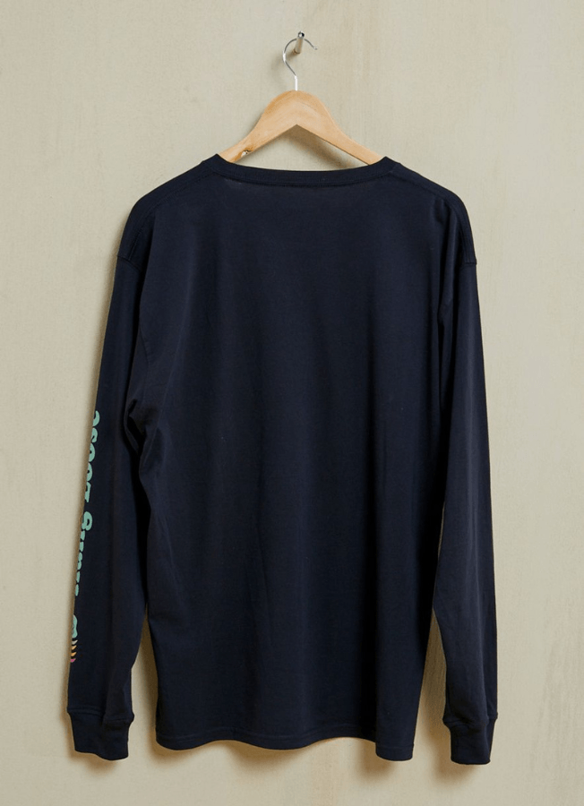 Remera Hang Loose Eighty 1890 – Negra