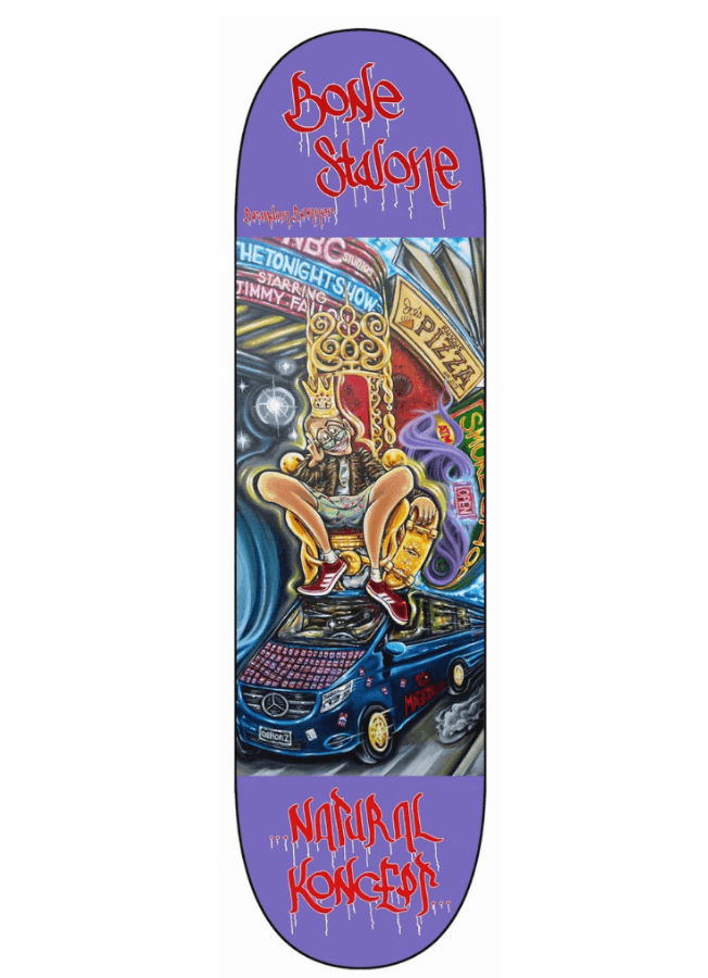 Deck Skate Bone Stalone 8.5 