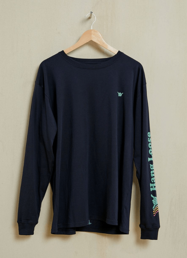 Remera Hang Loose Eighty 1890 – Negra