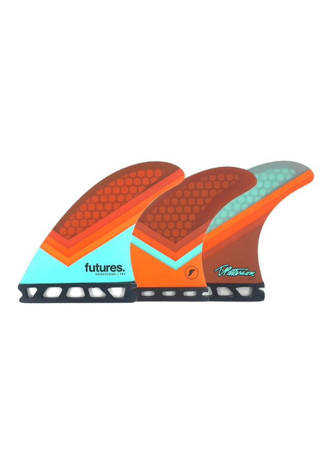 Quillas Futures T.Patterson HC Thruster – L