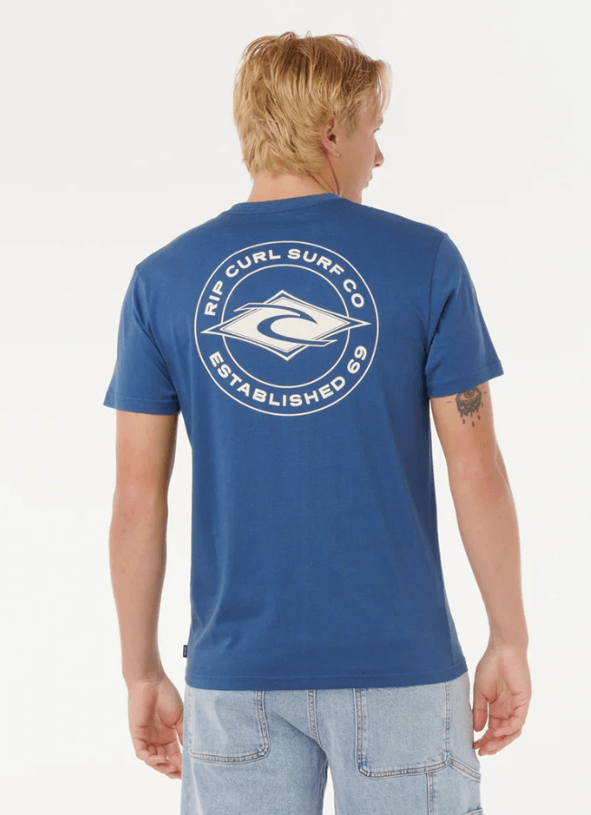 Remera Staple Light Navy