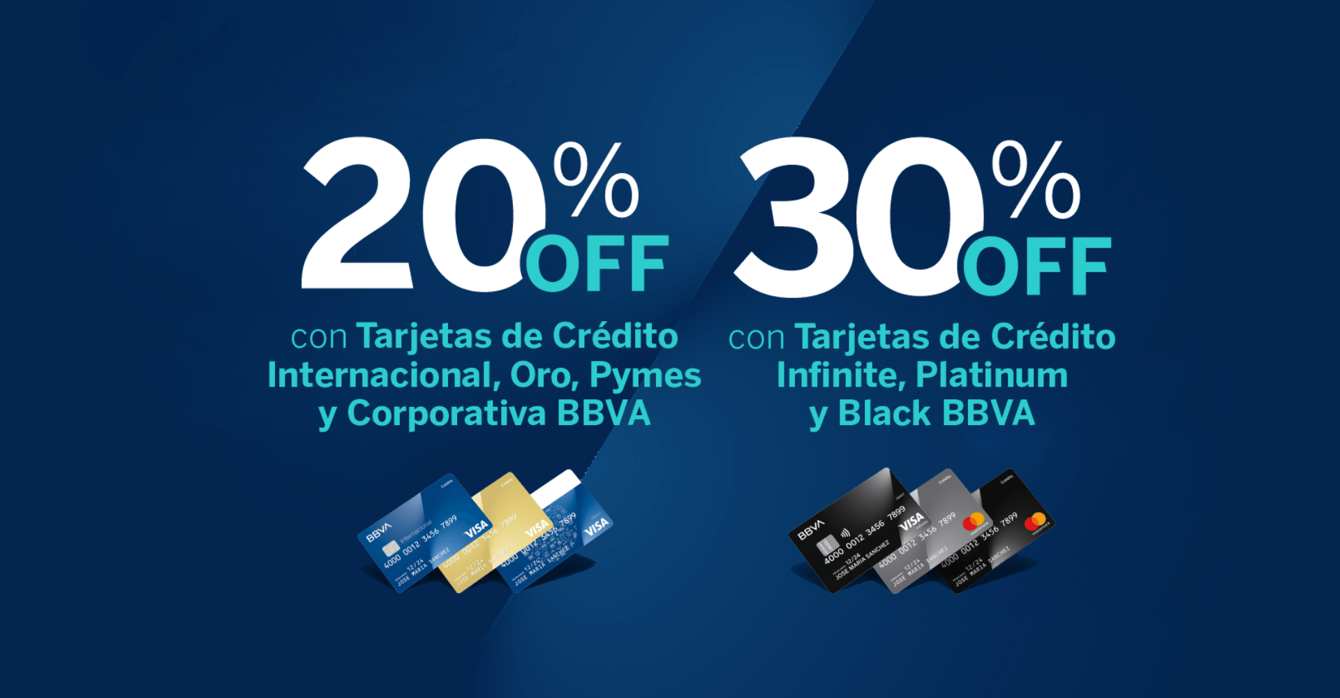 Descuento BBVA