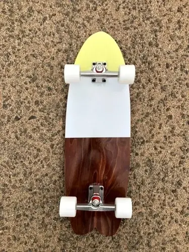 Surfskate Zaragoza Classic White 31”