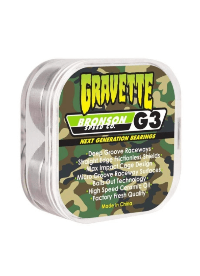 Rulemanes Bronson Gravette